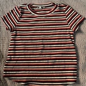 Charlotte Russe Stripped Top